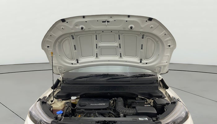 2023 KIA SONET HTK PLUS 1.0 IMT, Petrol, Manual, 12,508 km, Open Bonet