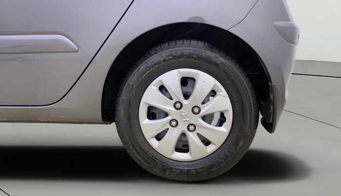 2012 Hyundai i10 ASTA 1.2, Petrol, Manual, 32,140 km, Left Rear Wheel