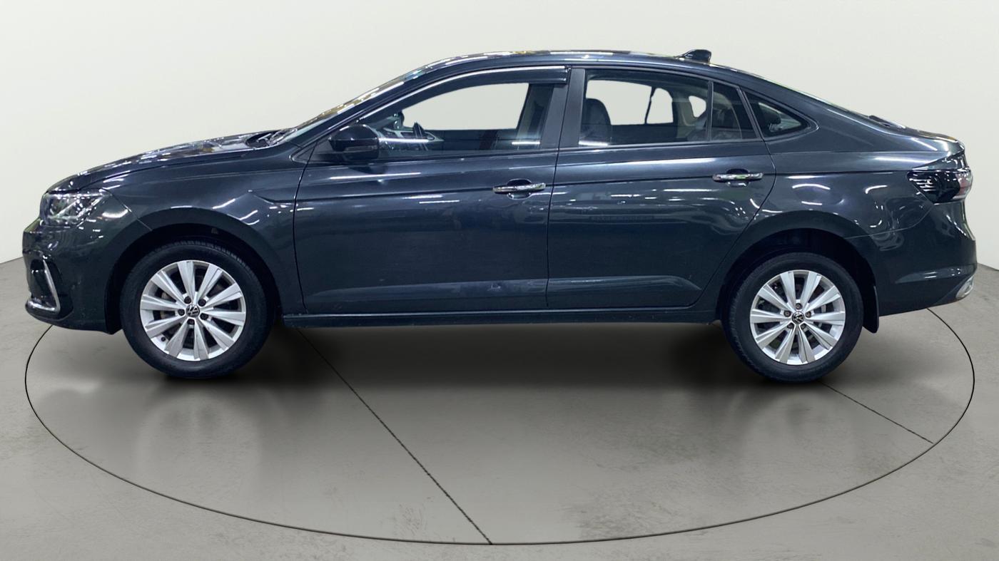 2023 Volkswagen VIRTUS HIGHLINE TSI 1.0 AT, Petrol, Automatic, 75,629 km, Left Side