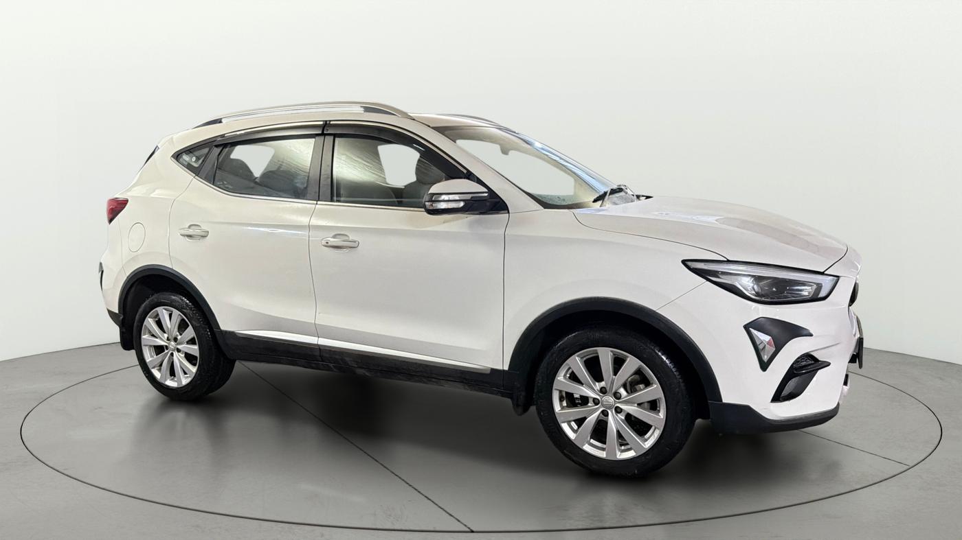 2024 MG ASTOR Select 1.5 CVT (Ivory), Petrol, Automatic, 24,466 km, Right Front Diagonal