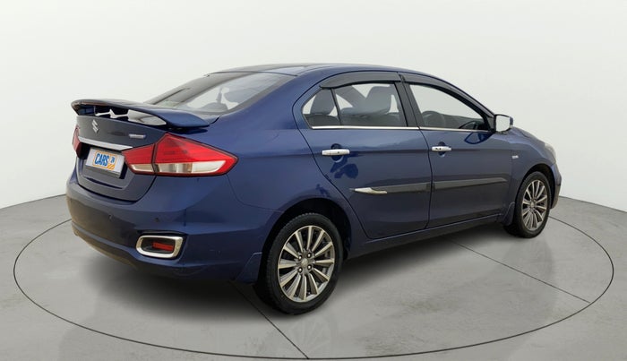 2018 Maruti Ciaz ALPHA DIESEL 1.3, Diesel, Manual, 85,988 km, Right Back Diagonal