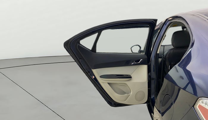 2023 Tata TIGOR XZA PLUS PETROL, Petrol, Automatic, 9,853 km, LHS Rear Door