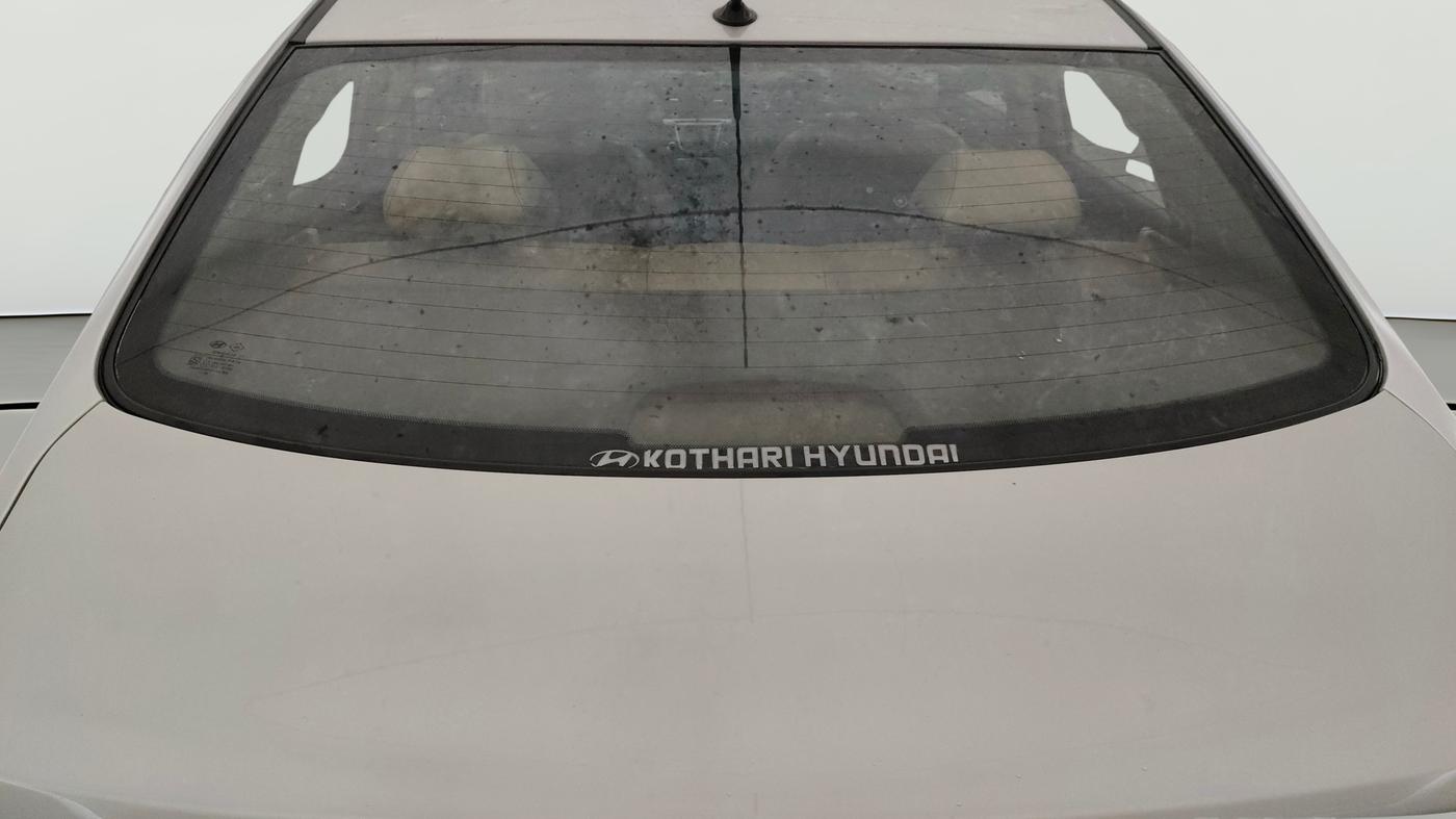 2014 Hyundai Verna FLUIDIC 1.6 CRDI SX OPT AT, Diesel, Automatic, 74,245 km, Rear Windshield