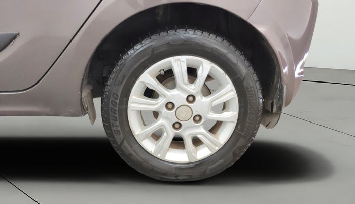 2017 Tata Tiago XZ PETROL, Petrol, Manual, 84,416 km, Left Rear Wheel