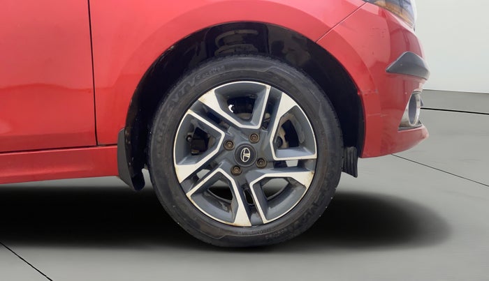 2018 Tata TIGOR XZA PETROL, Petrol, Automatic, 43,225 km, Right Front Wheel