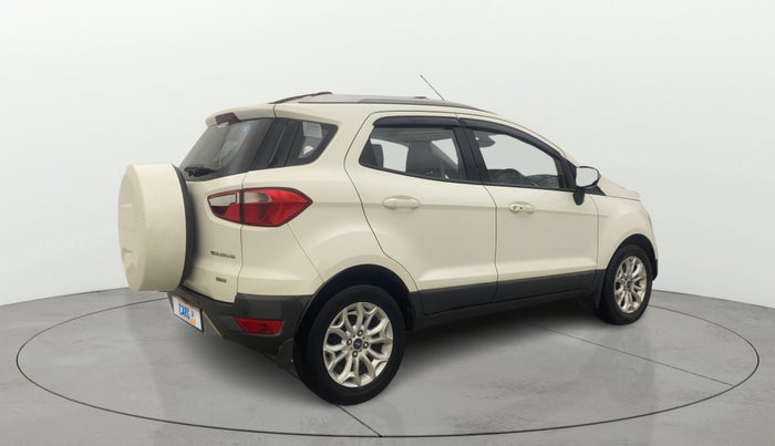 2017 Ford Ecosport TITANIUM 1.5L DIESEL, Diesel, Manual, 97,829 km, Right Back Diagonal