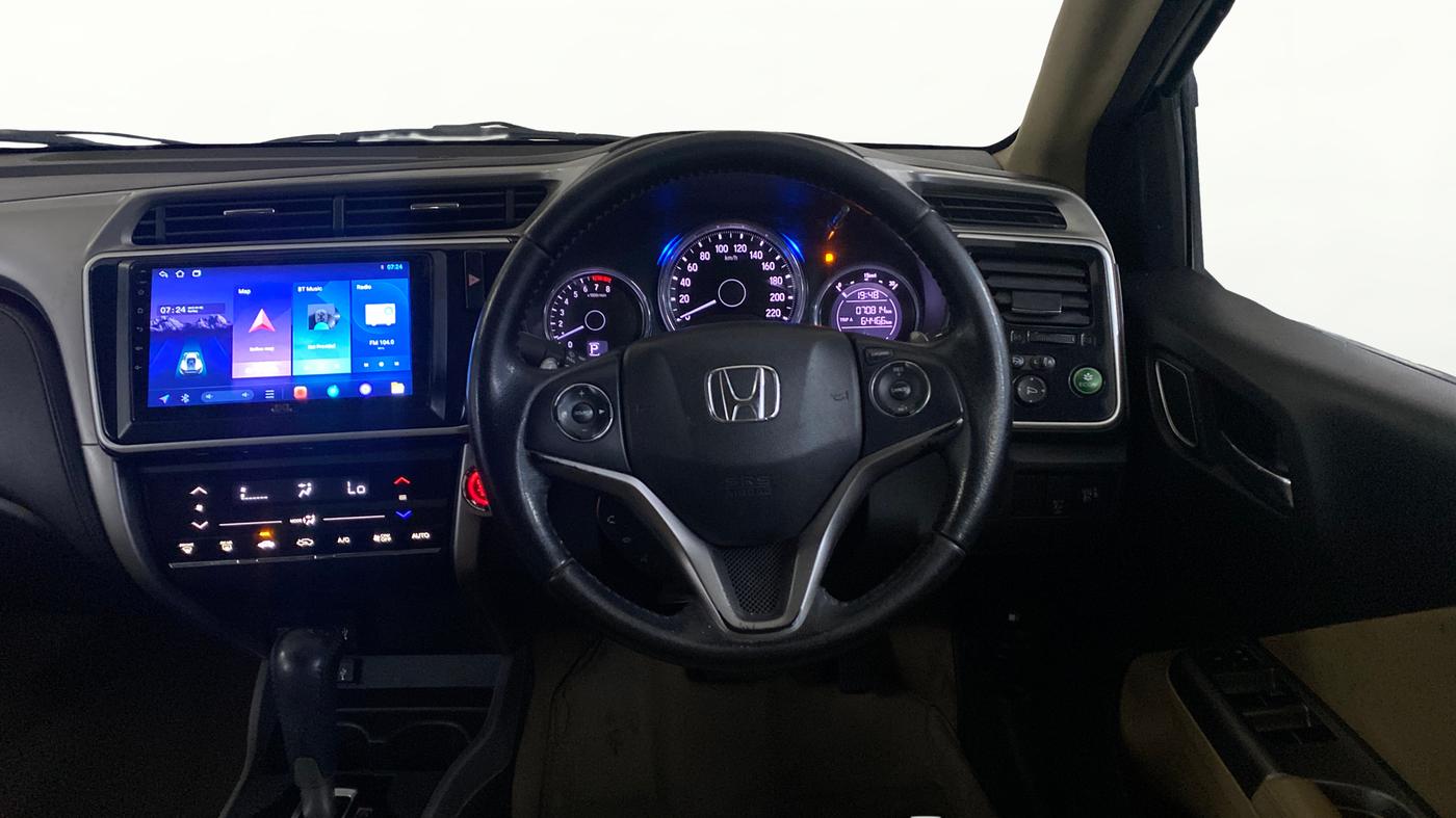 2017 Honda City 1.5L I-VTEC ZX CVT, Petrol, Automatic, 70,803 km, Steering Wheel Close Up