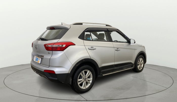 2017 Hyundai Creta SX PLUS 1.6 PETROL, Petrol, Manual, 77,797 km, Right Back Diagonal