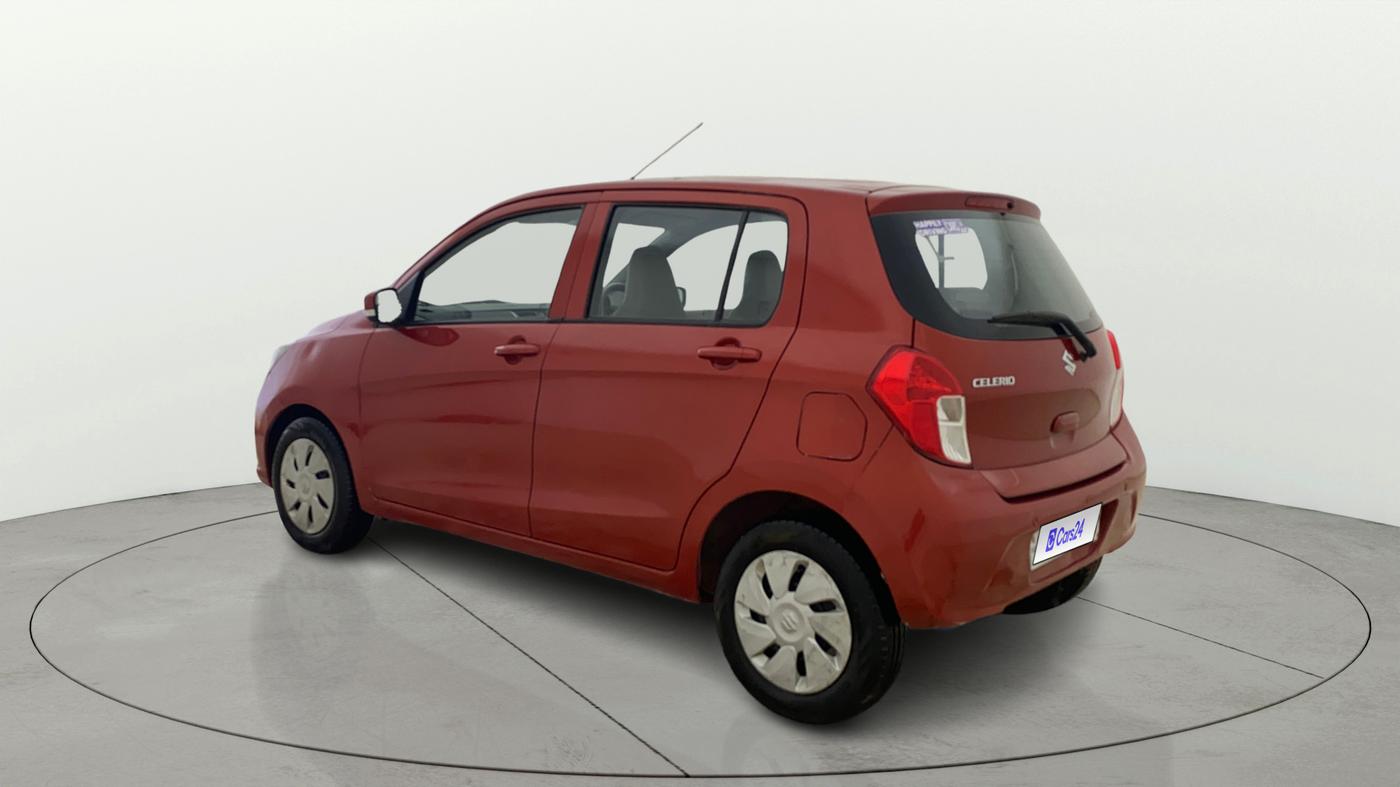 2019 Maruti Celerio ZXI AMT, Petrol, Automatic, 1,12,553 km, Left Back Diagonal