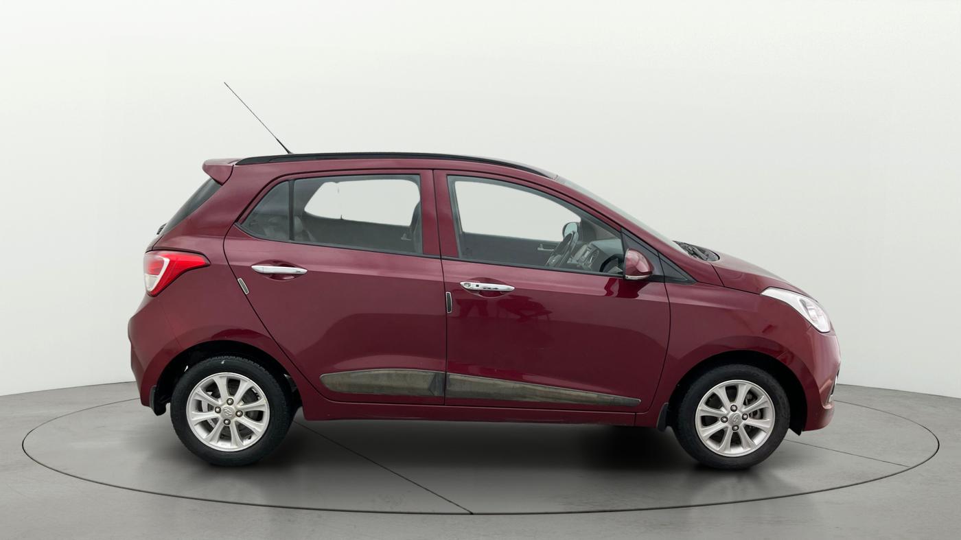 2015 Hyundai Grand i10 ASTA AT 1.2 KAPPA VTVT, Petrol, Automatic, 47,362 km, Right Side View