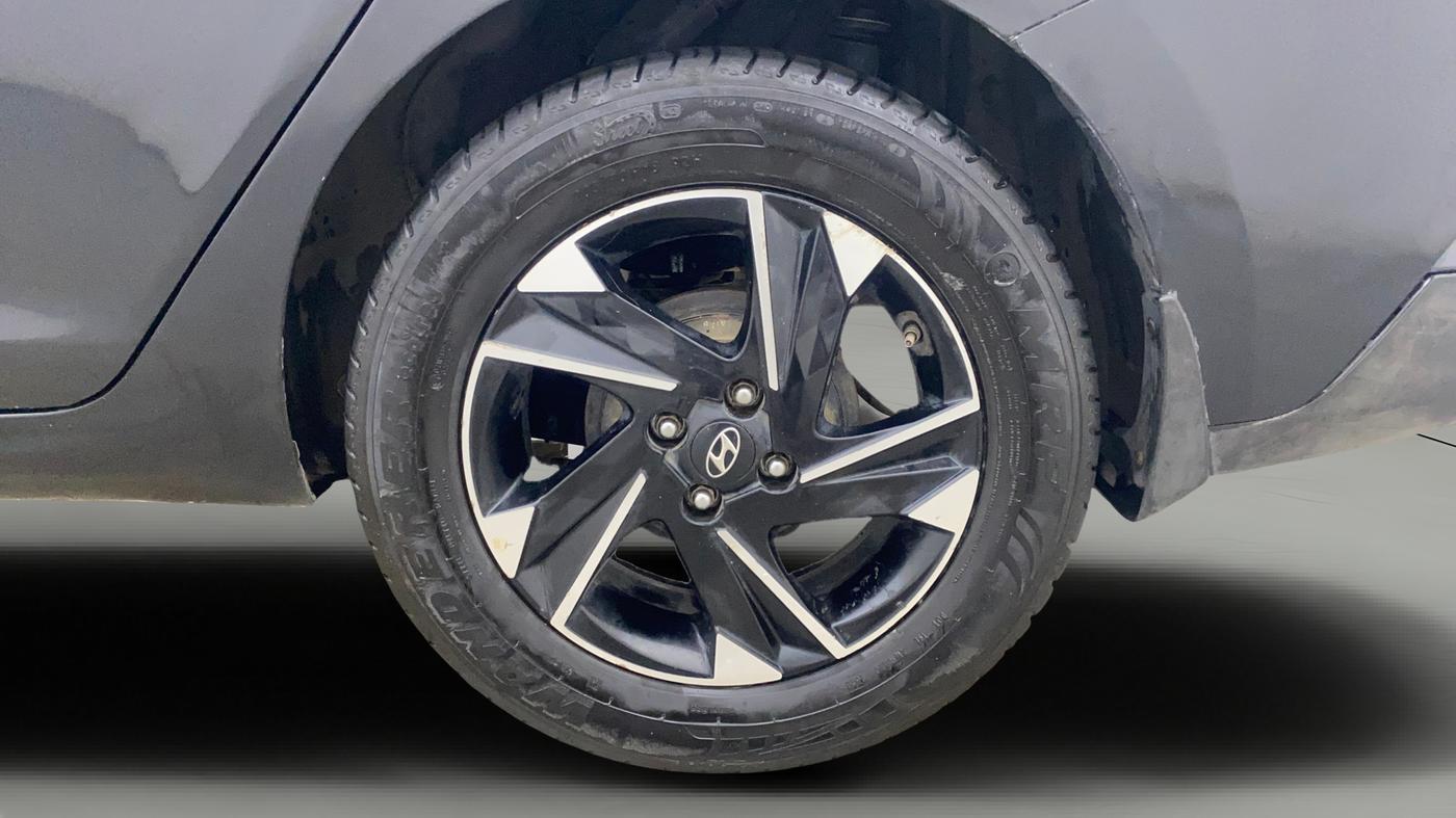 2020 Hyundai Verna SX (O) 1.5 VTVT IVT, Petrol, Automatic, 97,404 km, Left Rear Wheel
