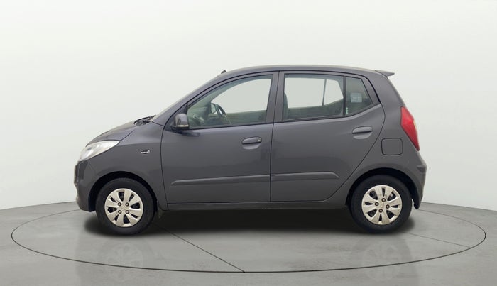 2012 Hyundai i10 SPORTZ 1.2 AT, Petrol, Automatic, 87,337 km, Left Side