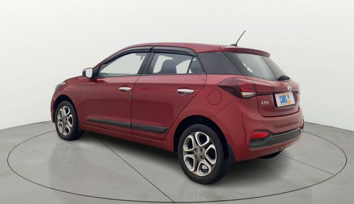2019 Hyundai Elite i20 ASTA 1.2 (O), Petrol, Manual, 32,922 km, Left Back Diagonal