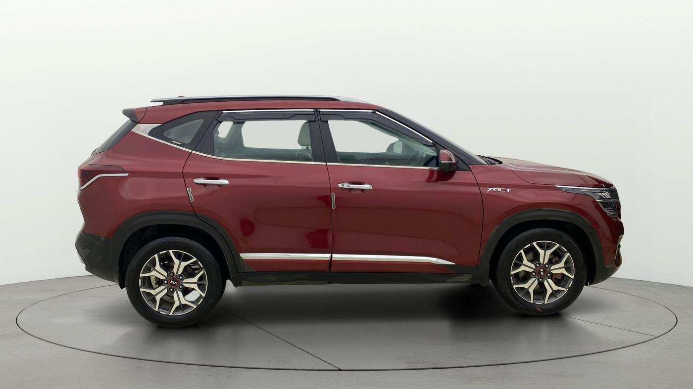 2020 KIA SELTOS GTX PLUS DCT 1.4 PETROL, Petrol, Automatic, 88,448 km, Right Side View