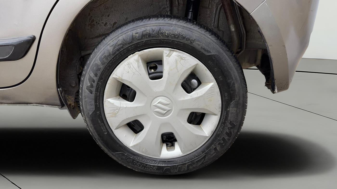 2023 Maruti New Wagon-R VXI CNG 1.0, CNG, Manual, 34,914 km, Left Rear Wheel