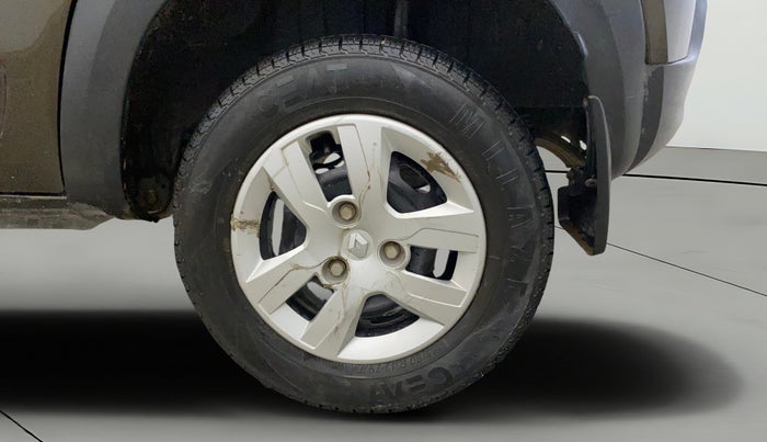 2019 Renault Kwid RXL, Petrol, Manual, 46,915 km, Left Rear Wheel