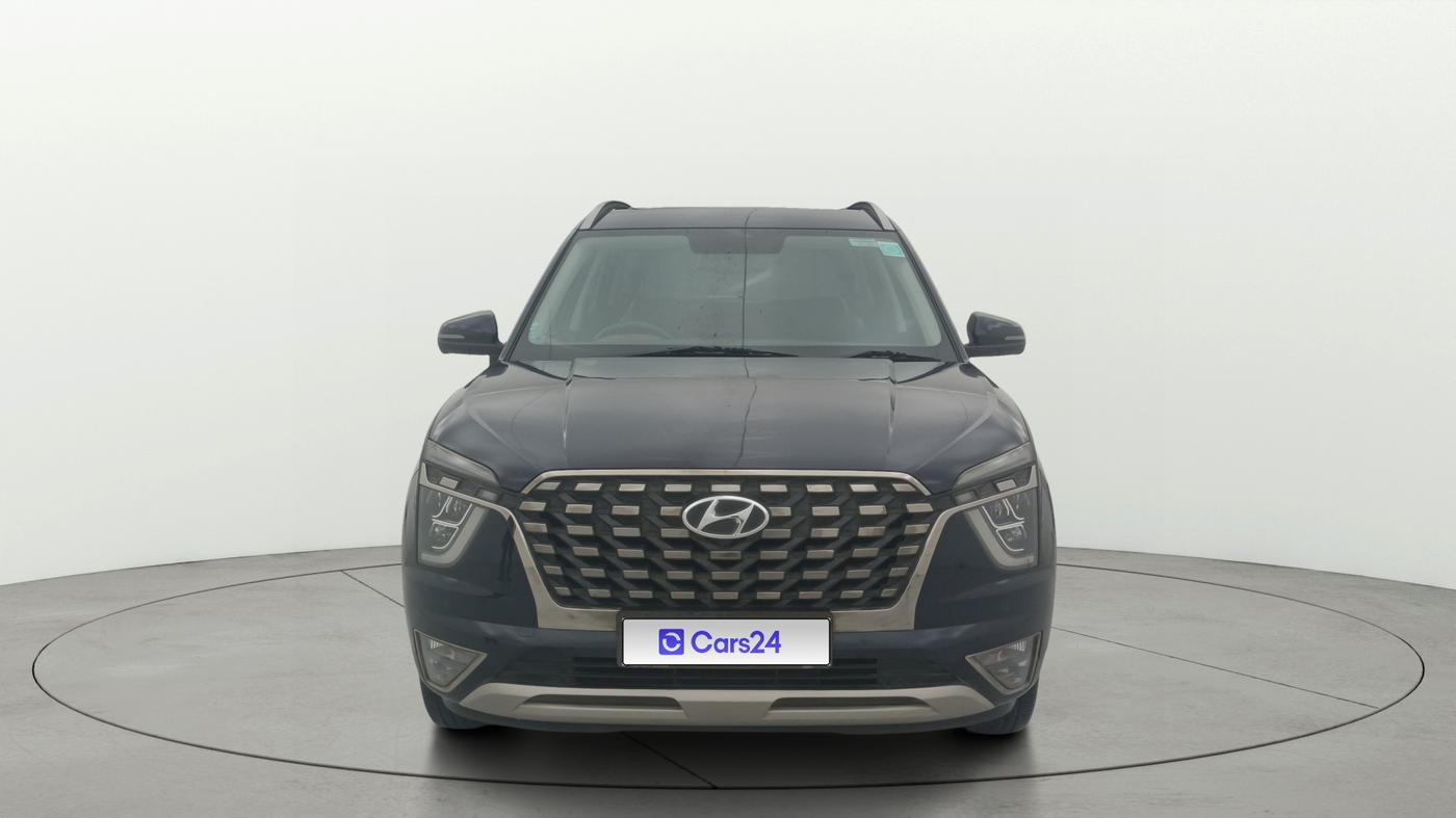 2022 Hyundai ALCAZAR 1.5 SIGNATURE (O) AT 6STR, Diesel, Automatic, 54,375 km, Front