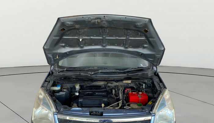 2012 Maruti Wagon R 1.0 VXI, Petrol, Manual, 72,584 km, Open Bonet