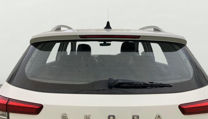 2021 Skoda KUSHAQ STYLE 1.5L TSI DSG, Petrol, Automatic, 1,13,066 km, Rear Windshield