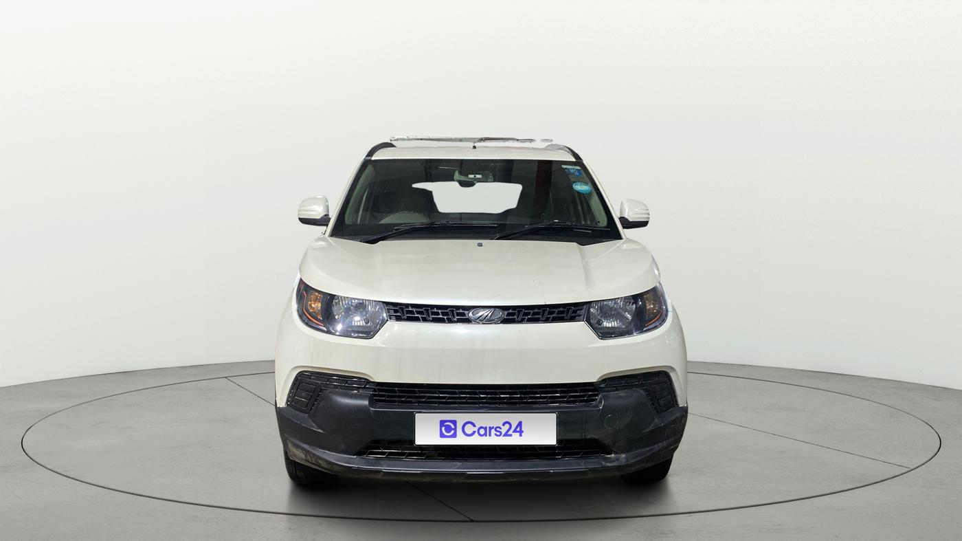 2016 Mahindra Kuv100 K4 6 STR, Petrol, Manual, 65,165 km, Front