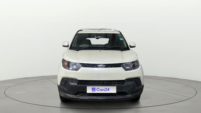 2016 Mahindra Kuv100 K4 6 STR, Petrol, Manual, 65,165 km, Front