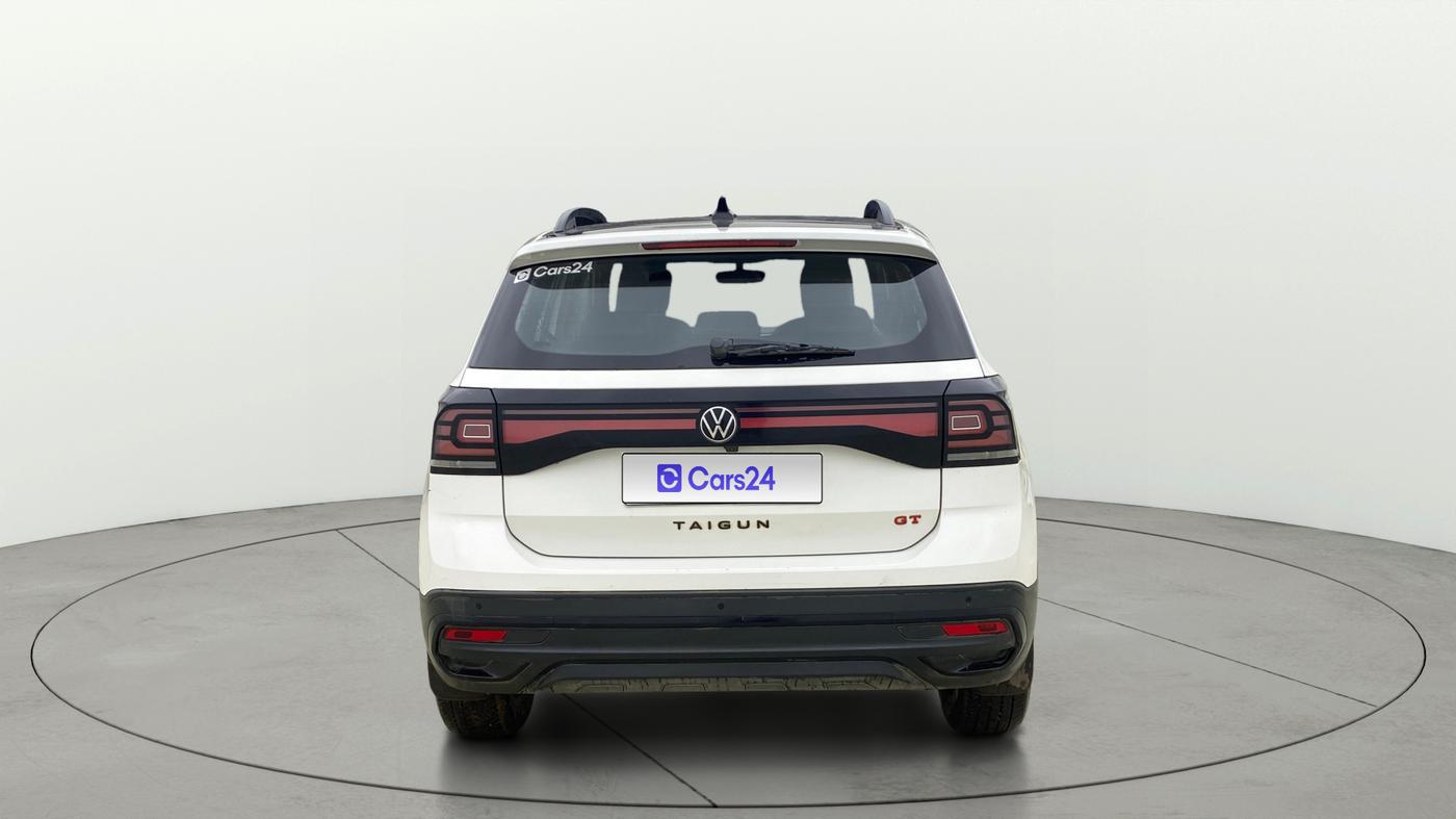 2024 Volkswagen TAIGUN  GT PLUS 1.5 TSI MT, Petrol, Manual, 22,982 km, Back/Rear
