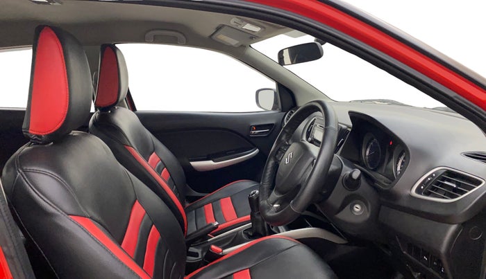 2018 Maruti Baleno DELTA PETROL 1.2, Petrol, Manual, 34,658 km, Right Side Front Door Cabin