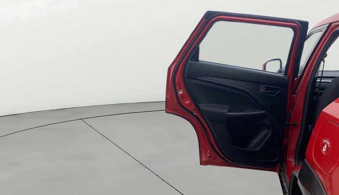 2023 Maruti BREZZA VXI AT SMART HYBRID, Petrol, Automatic, 5,425 km, LHS Rear Door