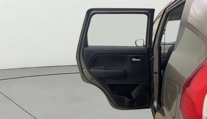 2025 Maruti New Wagon-R VXI 1.0, Petrol, Manual, 2,355 km, LHS Rear Door