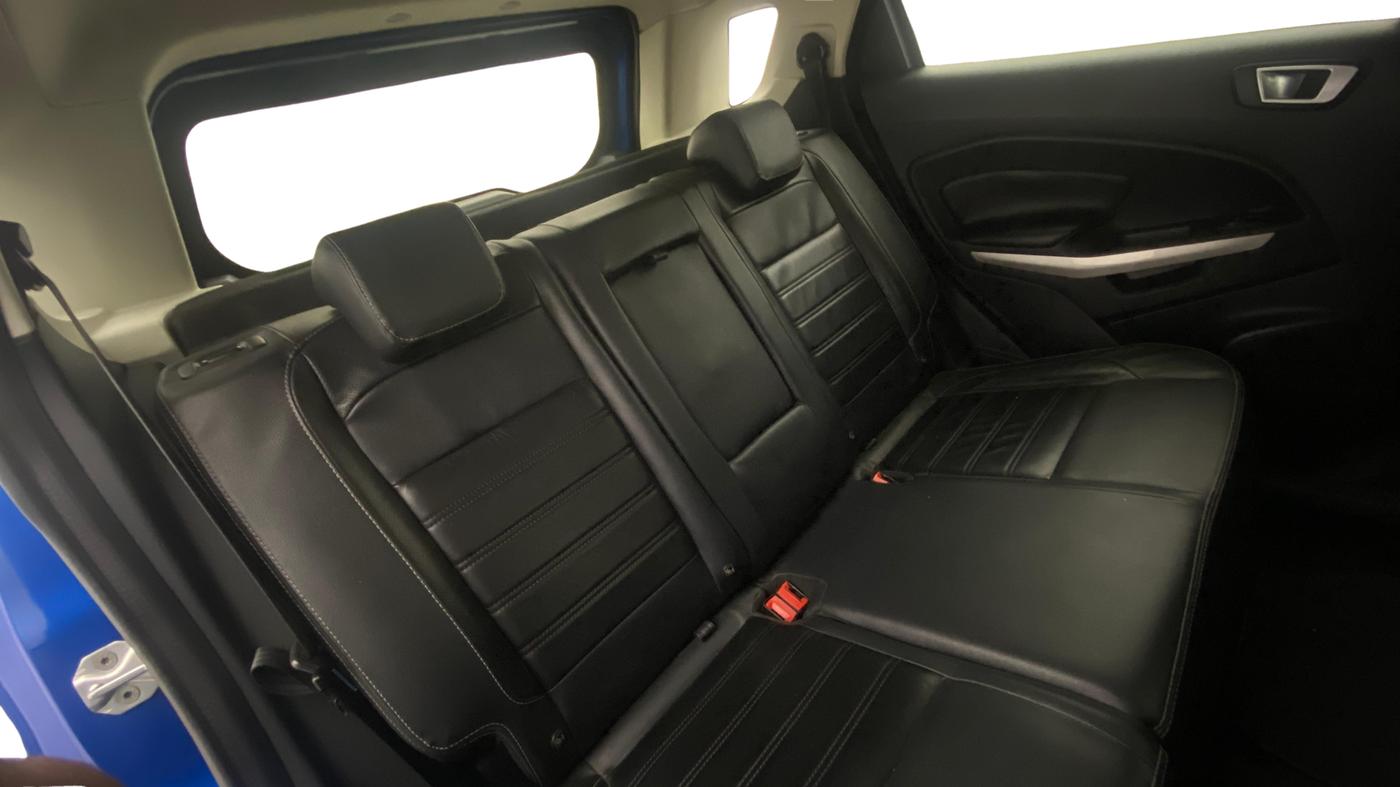 2018 Ford Ecosport TITANIUM + 1.5L PETROL AT, Petrol, Automatic, 1,07,052 km, Right Side Rear Door Cabin
