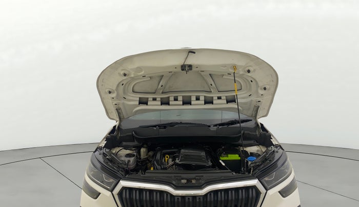 2022 Skoda KUSHAQ STYLE 1.0L TSI MT, Petrol, Manual, 53,934 km, Open Bonet
