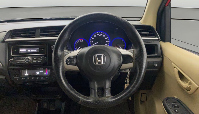 2018 Honda Brio S(O) MT, Petrol, Manual, 50,198 km, Steering Wheel Close Up