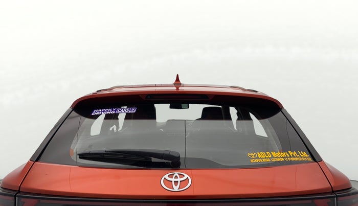 2024 Toyota Urban Cruiser Taisor V 1.0 Petrol MT, Petrol, Manual, 3,060 km, Rear Windshield