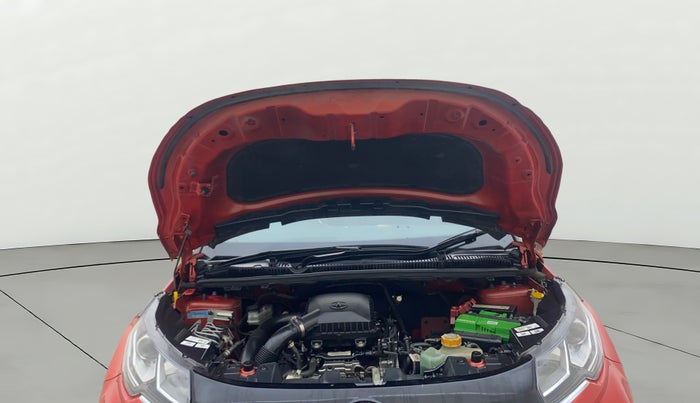 2020 Tata NEXON XZ PLUS PETROL, Petrol, Manual, 44,402 km, Open Bonet