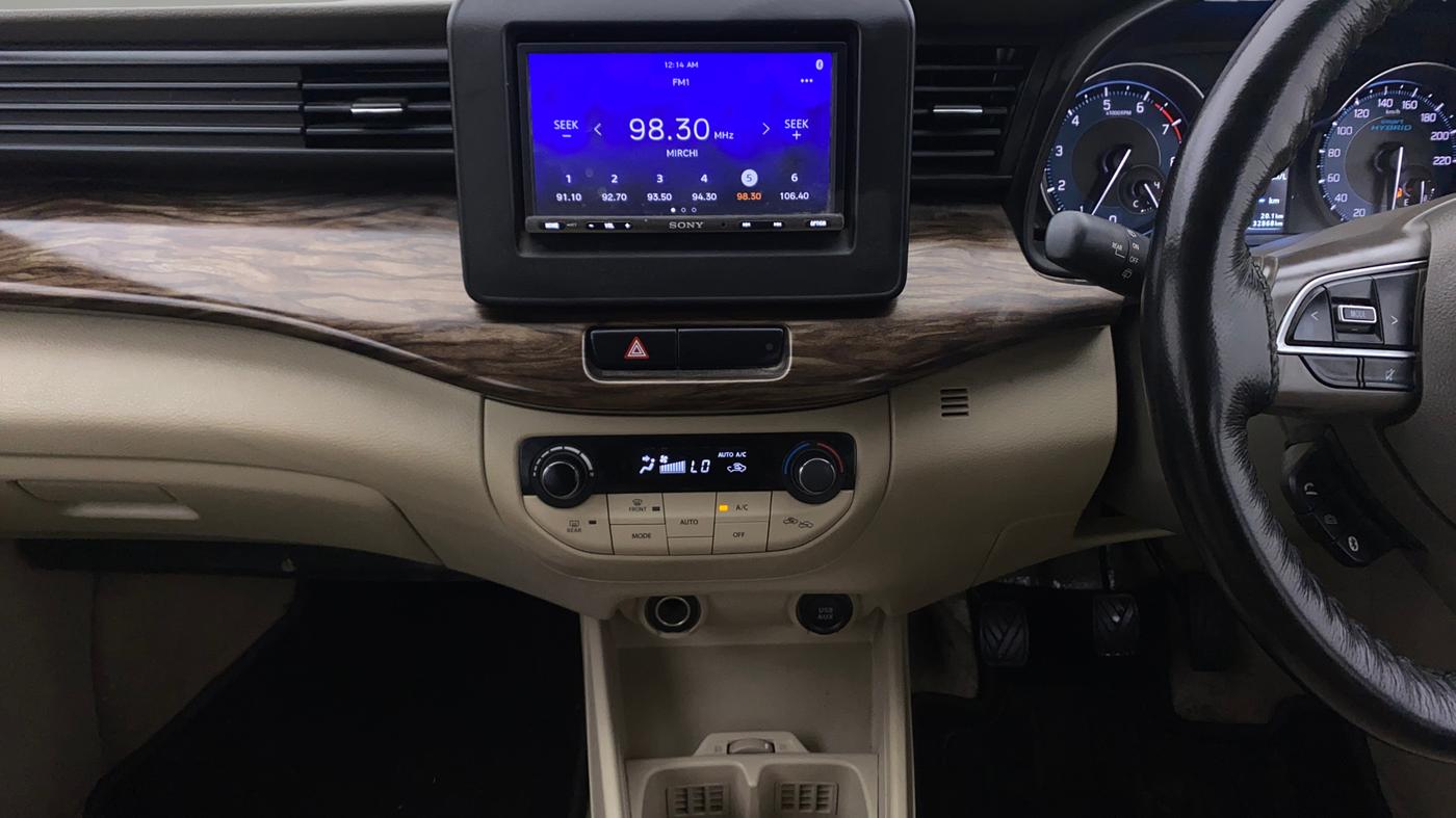 2021 Maruti Ertiga ZXI SHVS, Petrol, Manual, 32,836 km, Air Conditioner