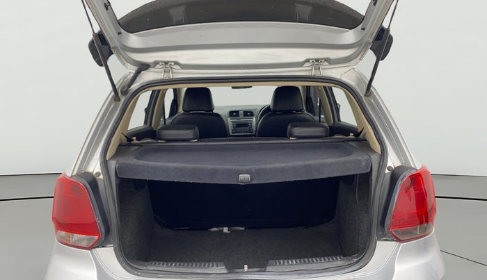 2015 Volkswagen Polo HIGHLINE1.2L, Petrol, Manual, 1,05,657 km, Boot Open Zoomed View
