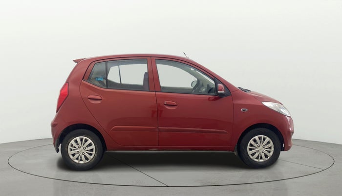 2013 Hyundai i10 SPORTZ 1.2 AT, Petrol, Automatic, 82,535 km, Right Side View