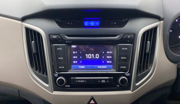 2016 Hyundai Creta E PLUS 1.6 PETROL, Petrol, Manual, 39,971 km, Air Conditioner