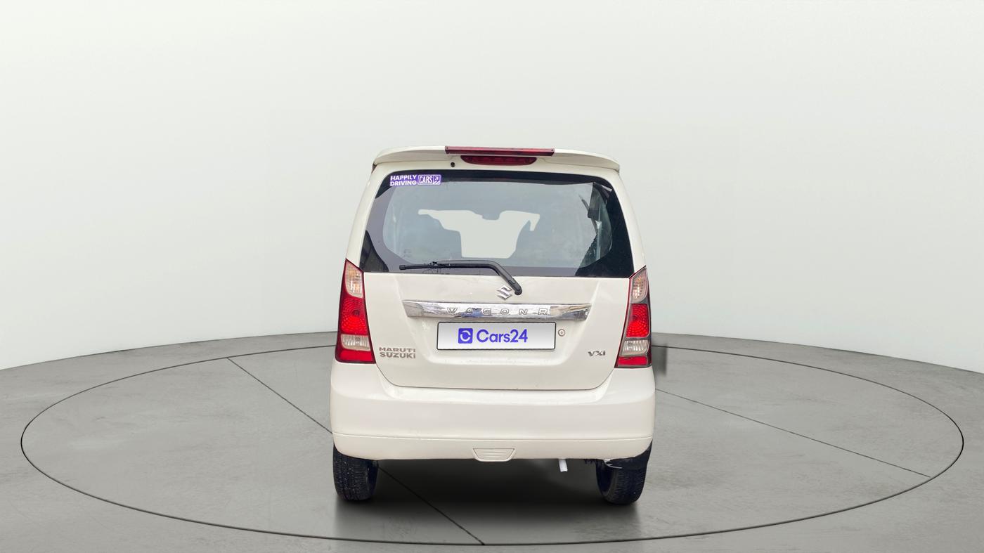 2017 Maruti Wagon R 1.0 VXI, Petrol, Manual, 76,967 km, Back/Rear