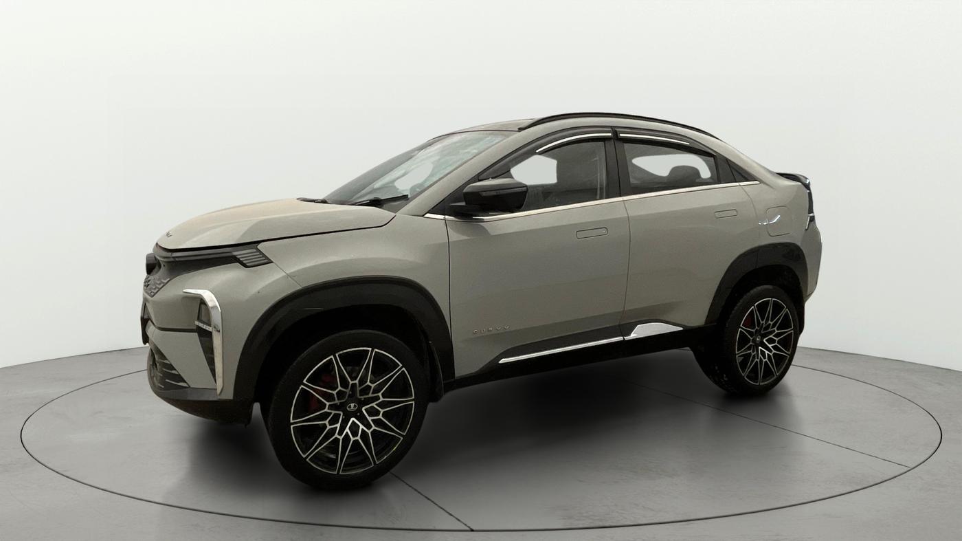 2024 Tata Curvv Creative Plus S 1.2 Petrol 7DCA, Petrol, Automatic, 42,583 km, Left Front Diagonal
