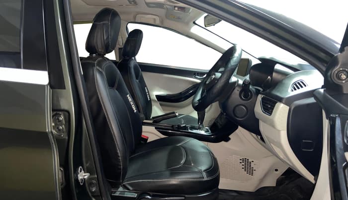 2021 Tata NEXON XZA PLUS SUNROOF PETROL, Petrol, Automatic, 78,095 km, Right Side Front Door Cabin