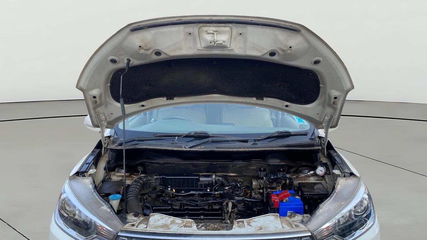 2020 Maruti Ertiga VXI CNG, CNG, Manual, 86,729 km, Open Bonet