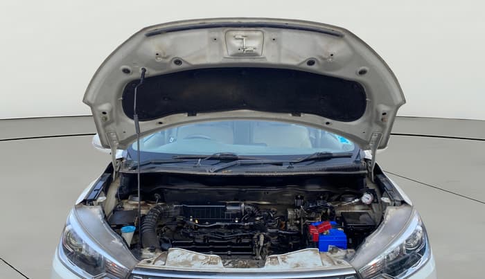 2020 Maruti Ertiga VXI CNG, CNG, Manual, 86,729 km, Open Bonet