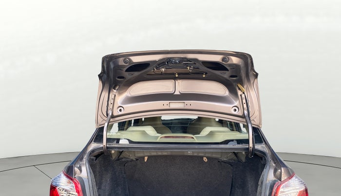 2016 Honda Amaze 1.2L I-VTEC VX, Petrol, Manual, 23,030 km, Boot Door Open