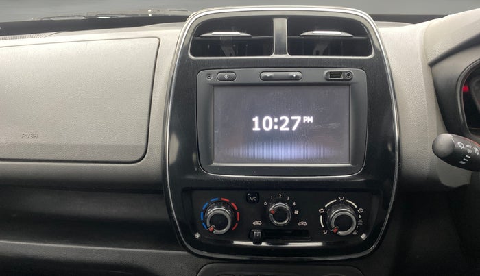 2018 Renault Kwid RXT 1.0, Petrol, Manual, 77,887 km, Air Conditioner