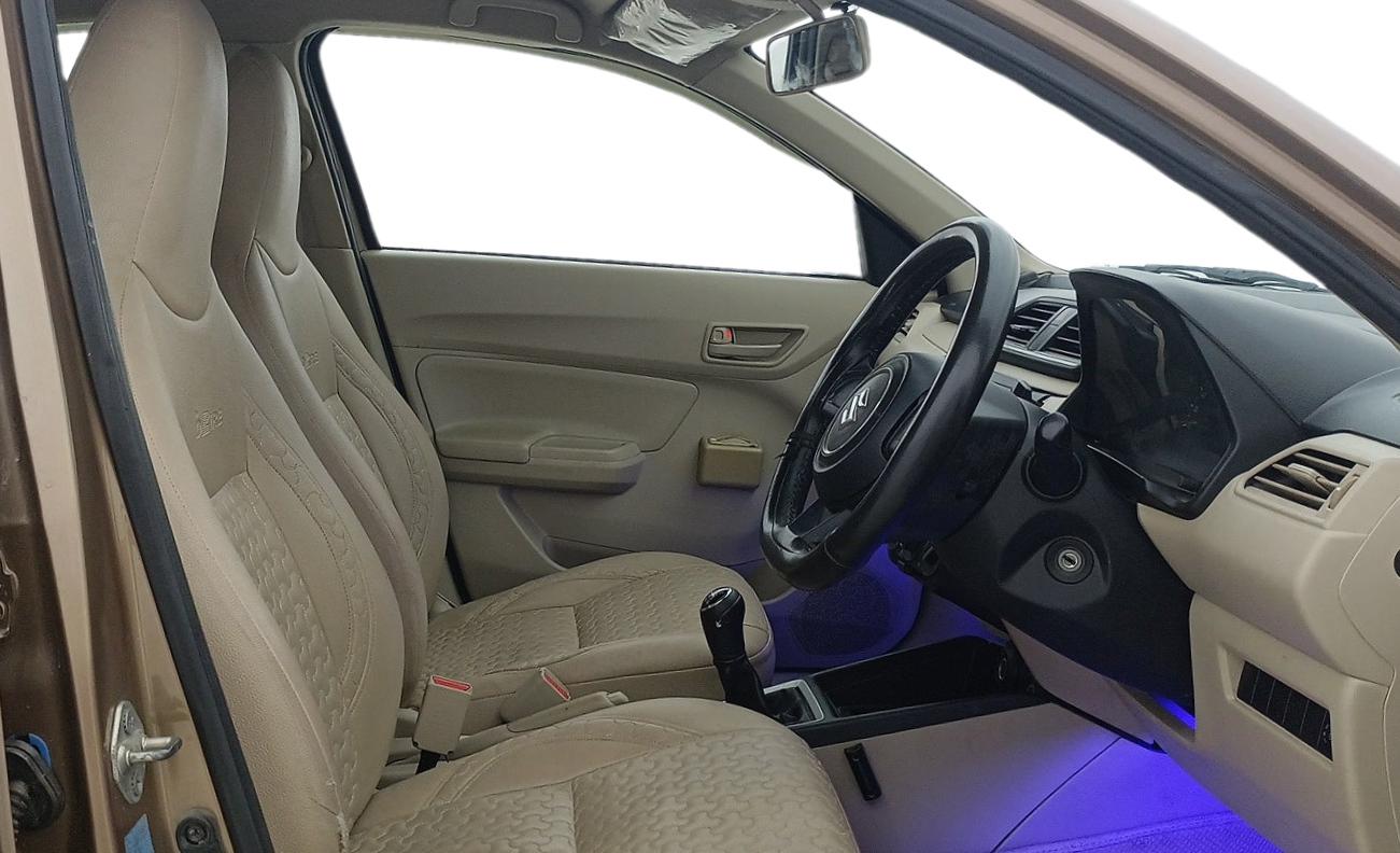 2018 Maruti Dzire LXI, Petrol, Manual, 41,826 km, Right Side Front Door Cabin