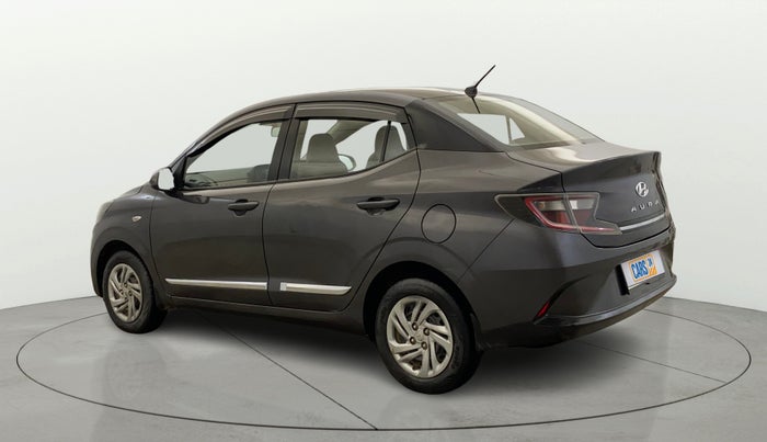 2021 Hyundai AURA S 1.2 CNG, CNG, Manual, 61,297 km, Left Back Diagonal