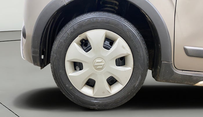 2020 Maruti New Wagon-R VXI (O) 1.2 AMT, Petrol, Automatic, 86,495 km, Left Front Wheel