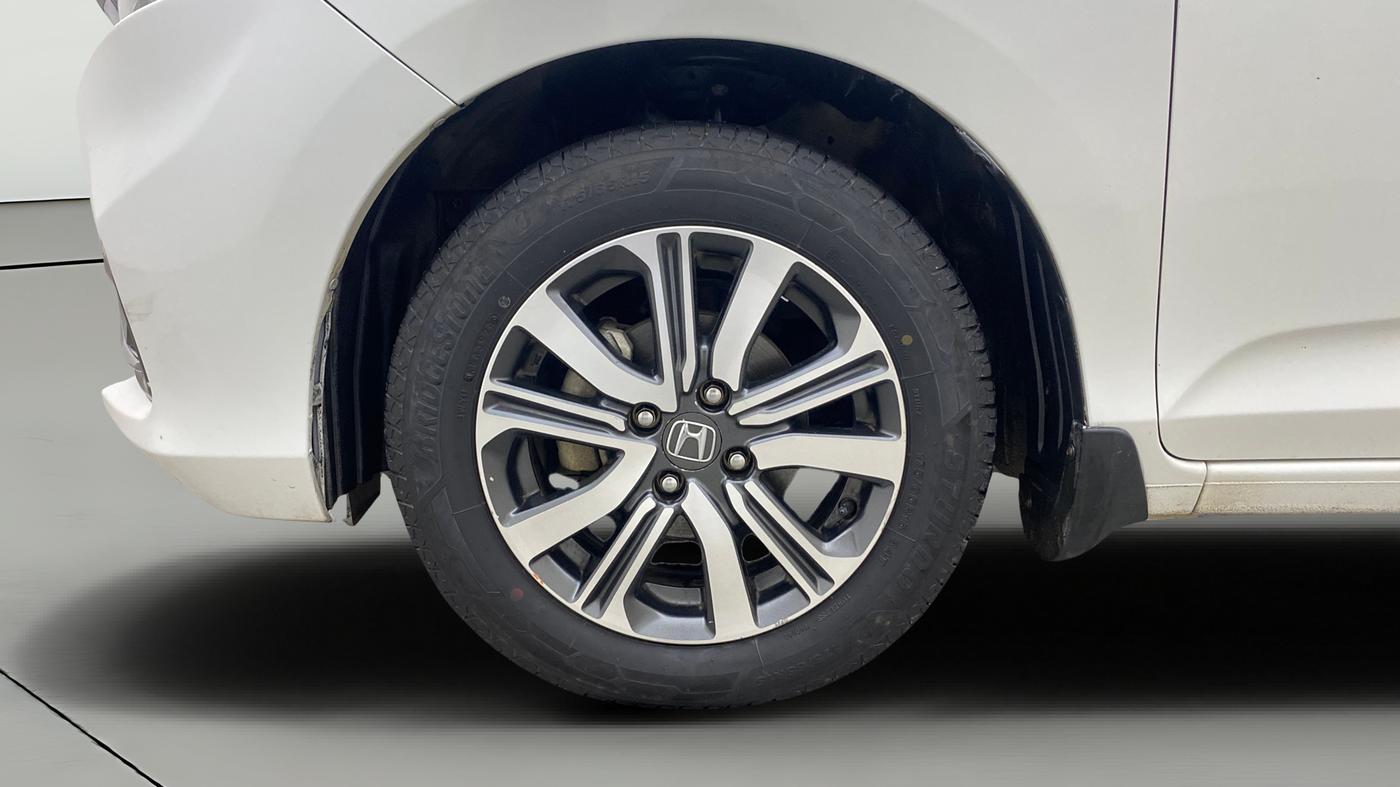 2021 Honda Amaze 1.5L I-DTEC VX CVT, Diesel, Automatic, 55,267 km, Left Front Wheel