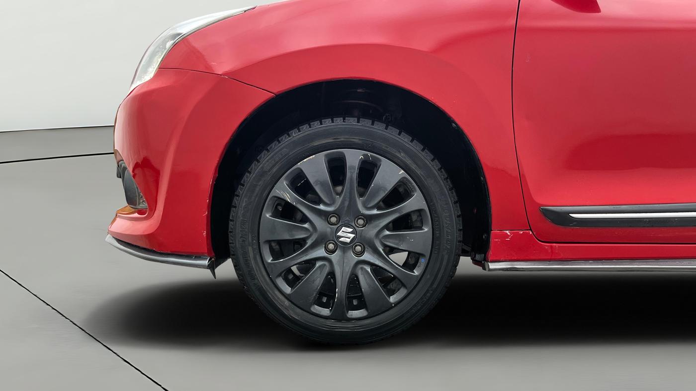2018 Maruti Baleno RS 1.0 PETROL, Petrol, Manual, 80,456 km, Left Front Wheel